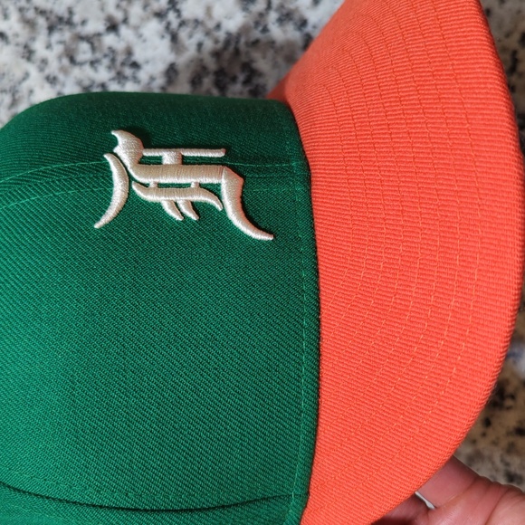 New Era Fear Of God Essentials Fitted Hat Size 7 - Picture 2 of 11